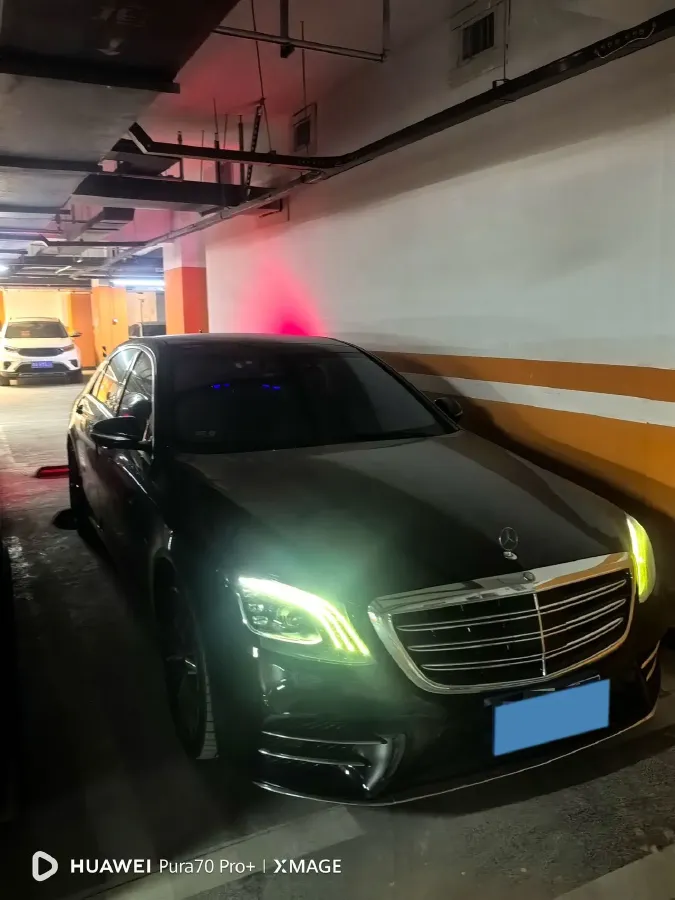 2020 Mercedes-Benz S Class 3.0T 367HP L6 9AT,autocango,china used car exporter,china ev exporter,chinese used car exporter,chinese used ev exporter