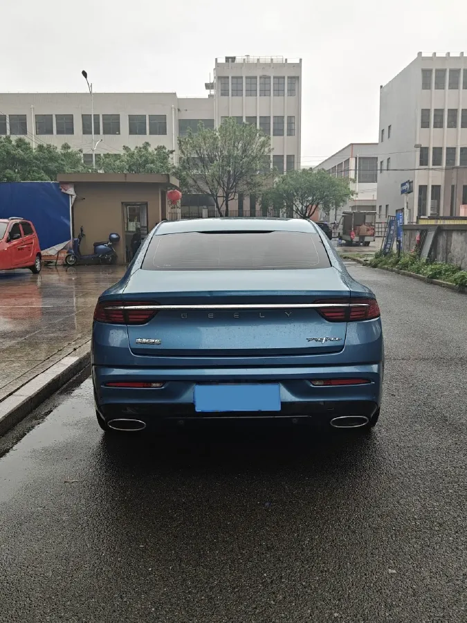 2021 Geely Preface 2.0T 190HP L4 7DCT,autocango,china used car exporter,china ev exporter,chinese used car exporter,chinese used ev exporter