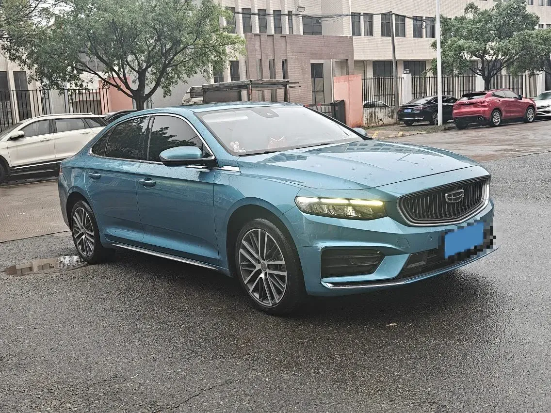 2021 Geely Preface 2.0T 190HP L4 7DCT,autocango,china used car exporter,china ev exporter,chinese used car exporter,chinese used ev exporter