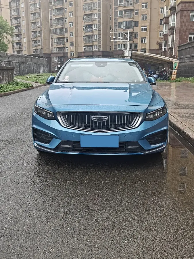 2021 Geely Preface 2.0T 190HP L4 7DCT,autocango,china used car exporter,china ev exporter,chinese used car exporter,chinese used ev exporter
