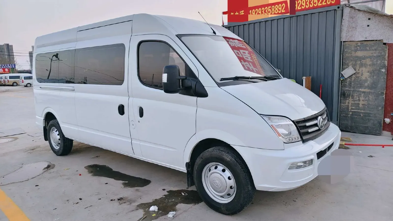 2019 MAXUS XinTu V80 2.0T 139HP L4 6MT,autocango,china used car exporter,china ev exporter,chinese used car exporter,chinese used ev exporter