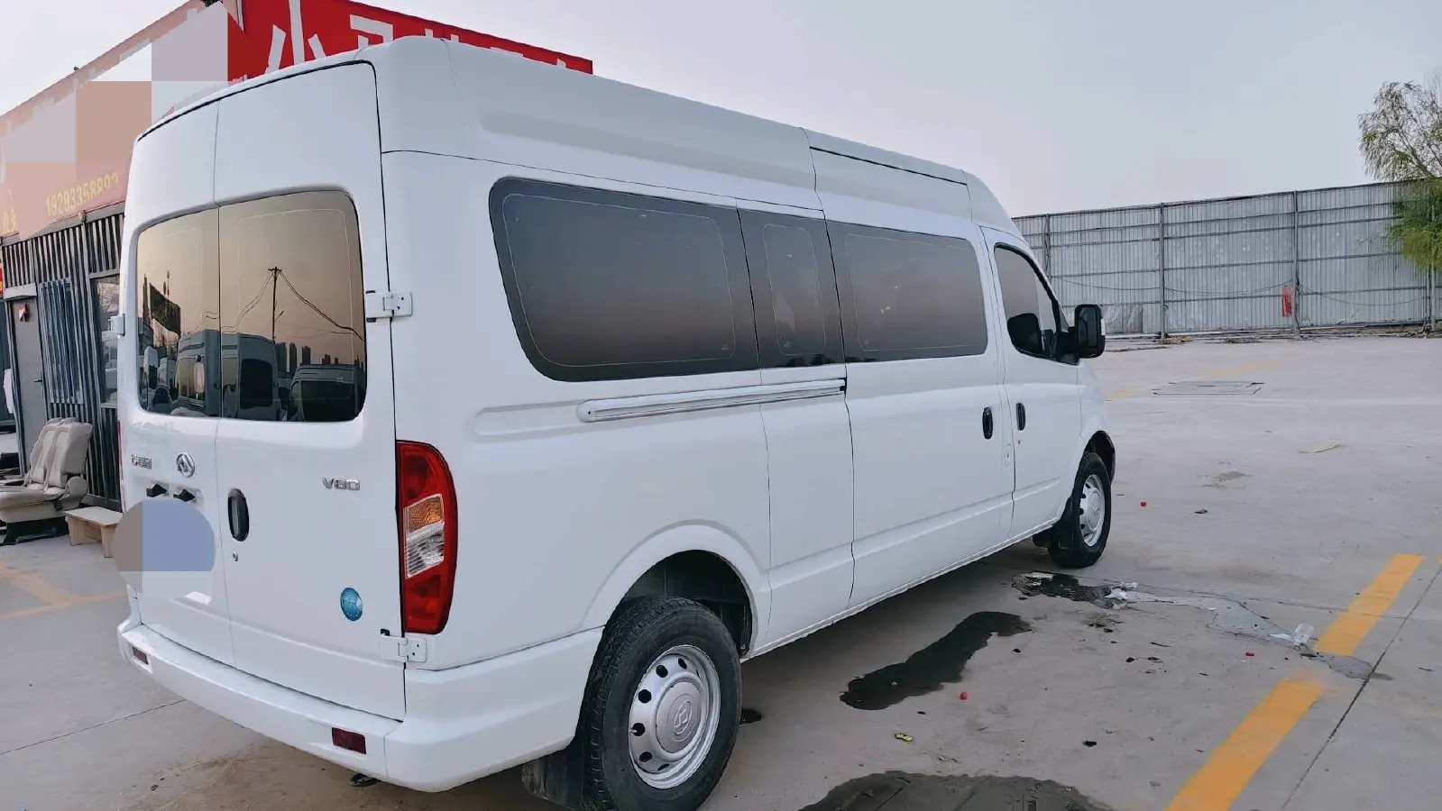 2019 MAXUS XinTu V80 2.0T 139HP L4 6MT,autocango,china used car exporter,china ev exporter,chinese used car exporter,chinese used ev exporter