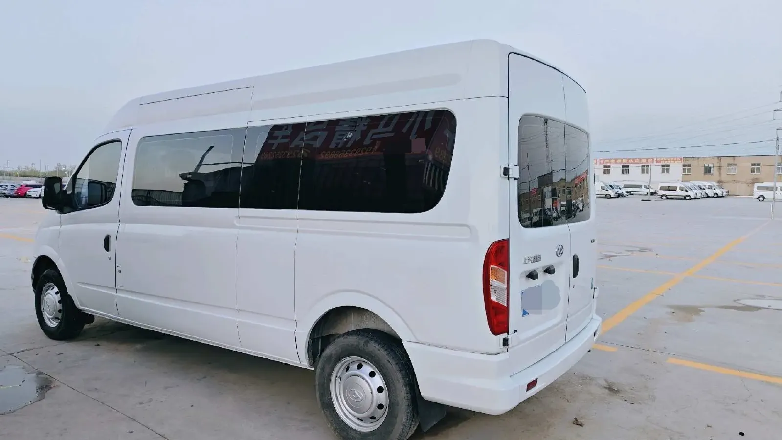 2019 MAXUS XinTu V80 2.0T 139HP L4 6MT,autocango,china used car exporter,china ev exporter,chinese used car exporter,chinese used ev exporter