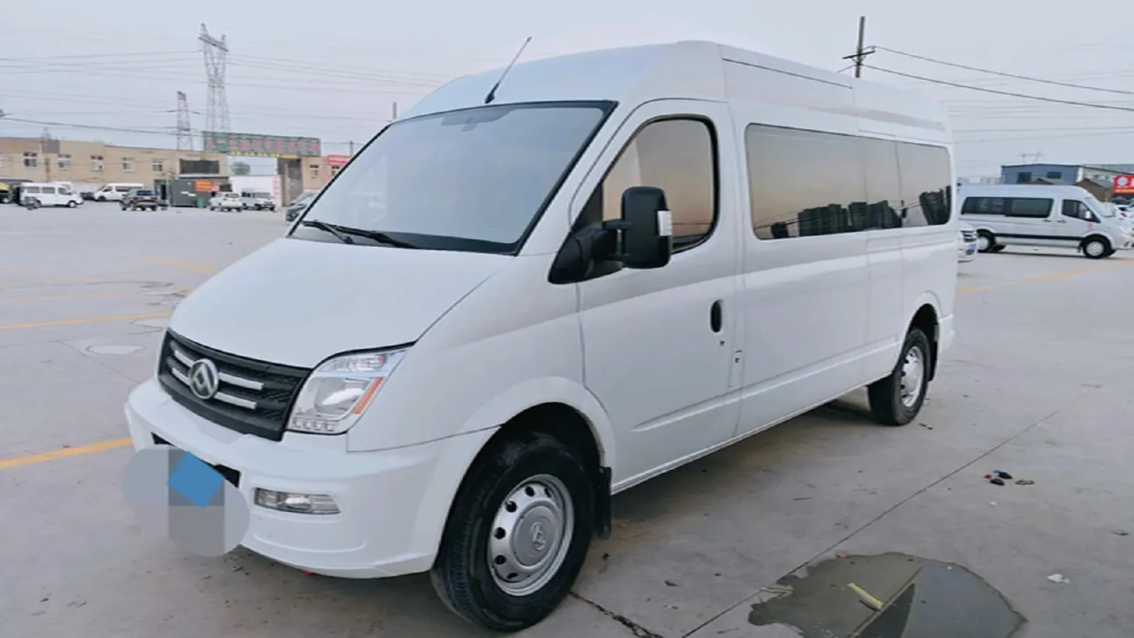2019 MAXUS XinTu V80 2.0T 139HP L4 6MT,autocango,china used car exporter,china ev exporter,chinese used car exporter,chinese used ev exporter