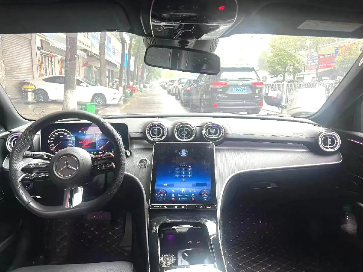 2024 Mercedes-Benz C Class 1.5T 170HP L4 9AT,autocango,china used car exporter,china ev exporter,chinese used car exporter,chinese used ev exporter