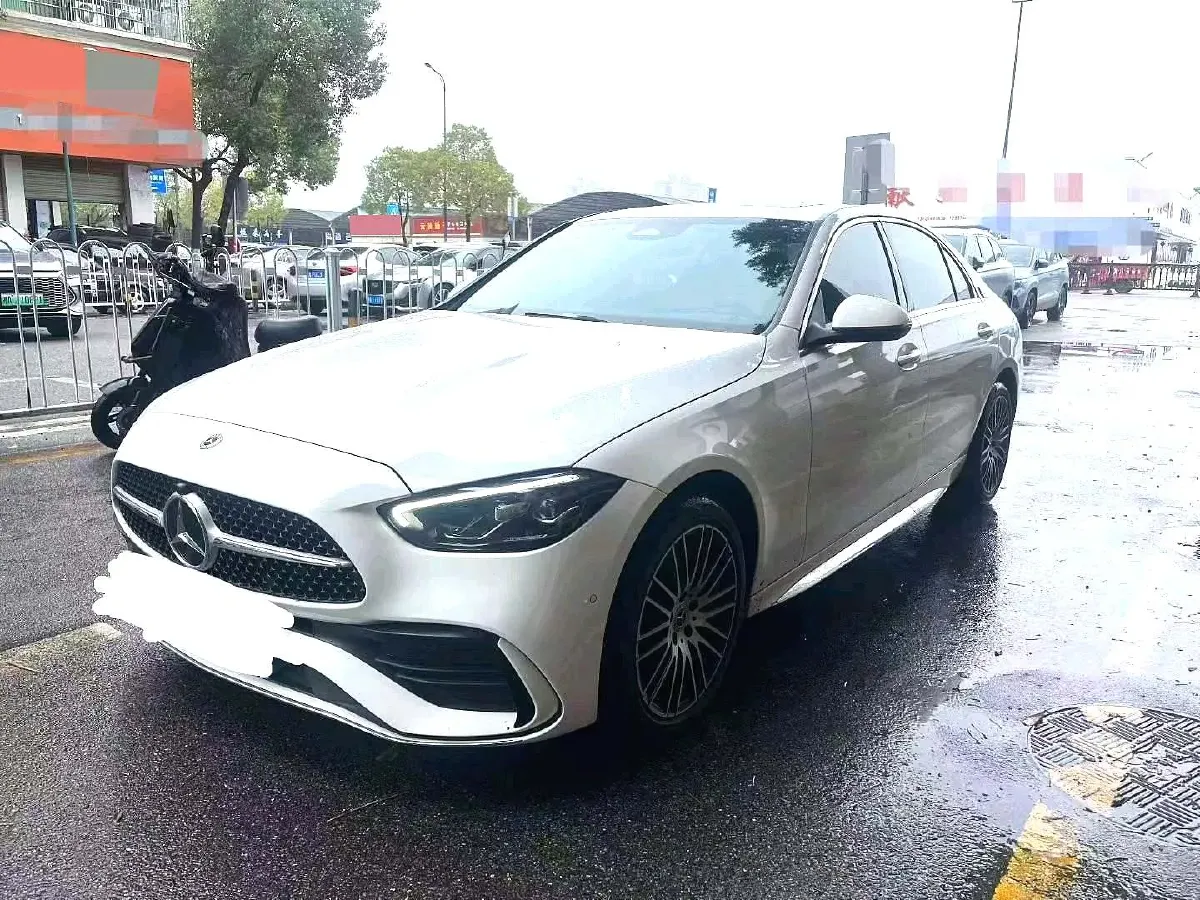 2024 Mercedes-Benz C Class 1.5T 170HP L4 9AT,autocango,china used car exporter,china ev exporter,chinese used car exporter,chinese used ev exporter