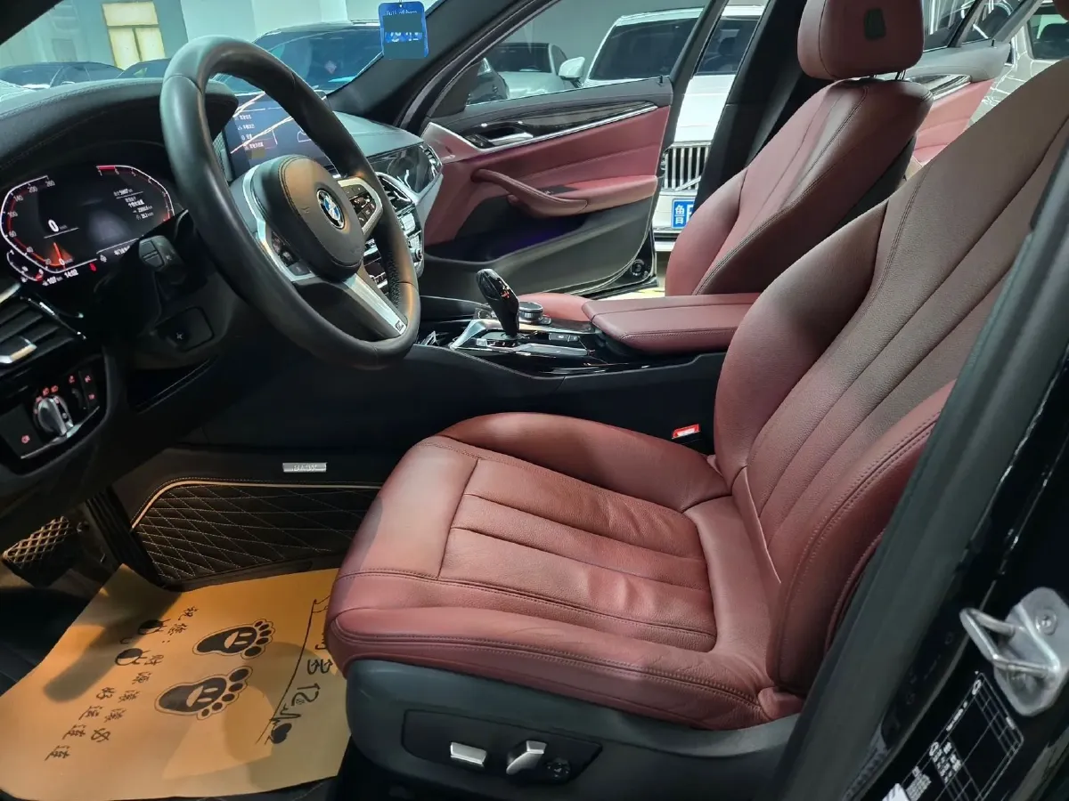 2020 BMW 5 Series 2.0T 252HP L4 8AT,autocango,china used car exporter,china ev exporter,chinese used car exporter,chinese used ev exporter