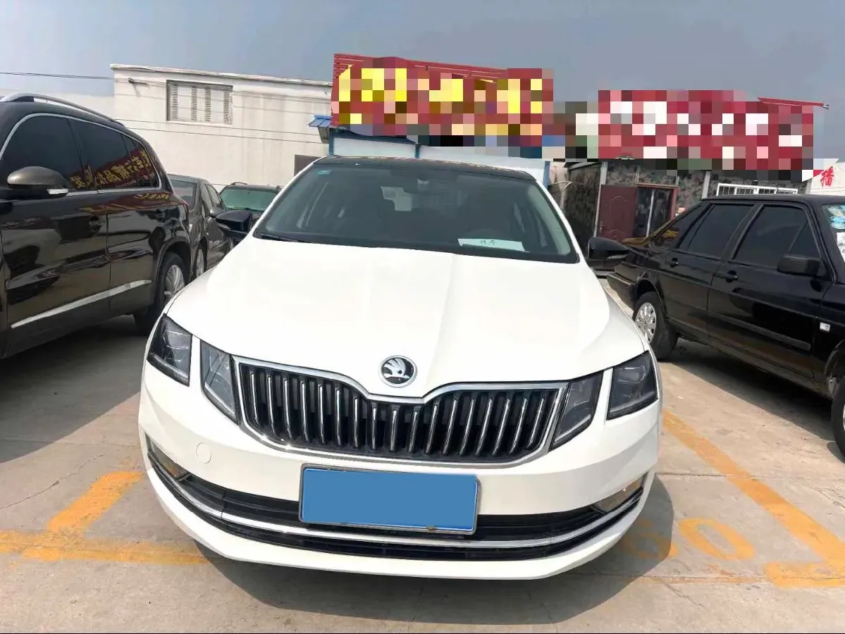 2018 Skoda Octavia 1.4T 150HP L4 7DCT,autocango,china used car exporter,china ev exporter,chinese used car exporter,chinese used ev exporter
