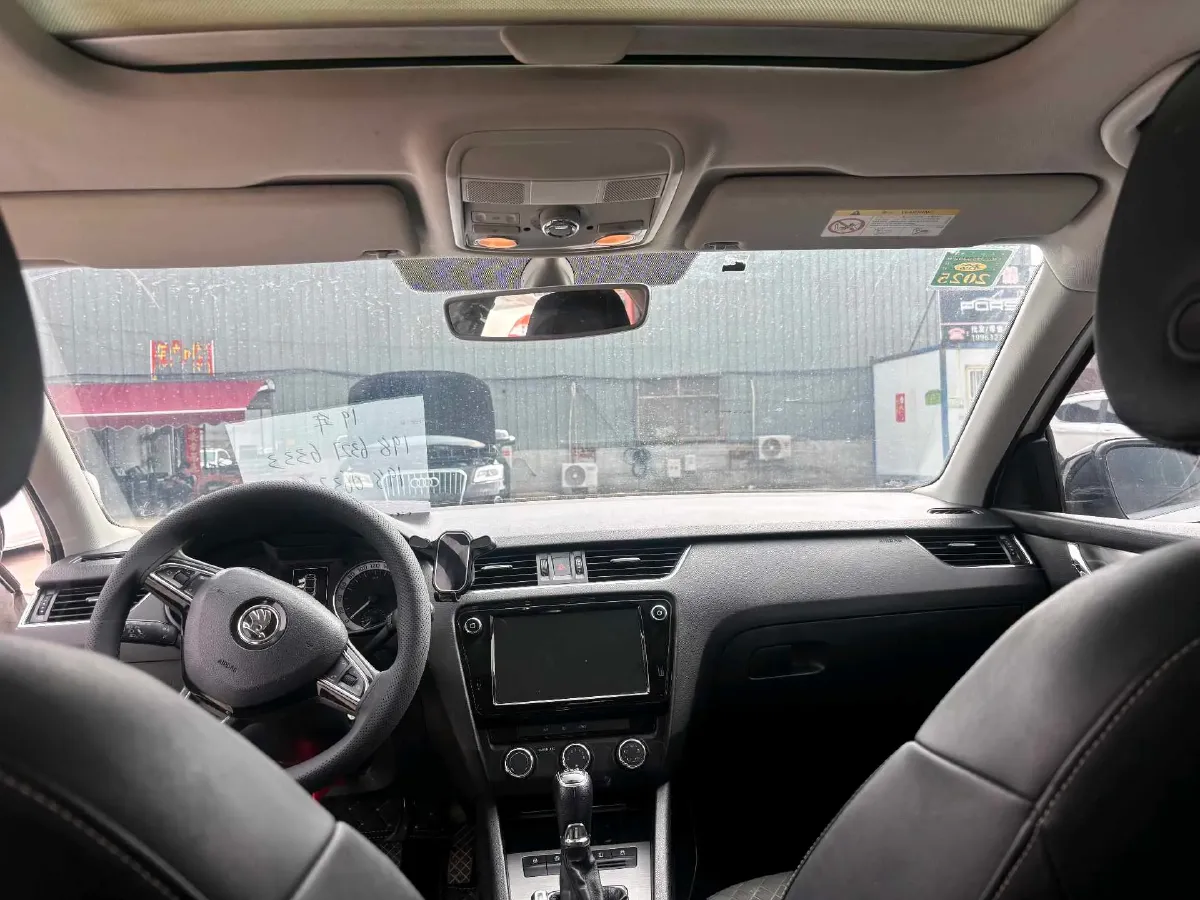 2018 Skoda Octavia 1.4T 150HP L4 7DCT,autocango,china used car exporter,china ev exporter,chinese used car exporter,chinese used ev exporter