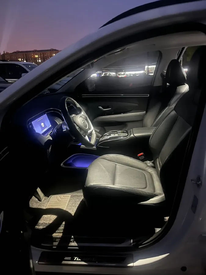 2023 Hyundai Tucson 1.5T 200HP L4 8AT,autocango,china used car exporter,china ev exporter,chinese used car exporter,chinese used ev exporter