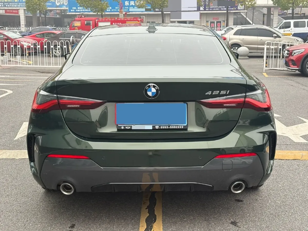 2023 BMW 4 Series 2.0T 184HP L4 8AT,autocango,china used car exporter,china ev exporter,chinese used car exporter,chinese used ev exporter