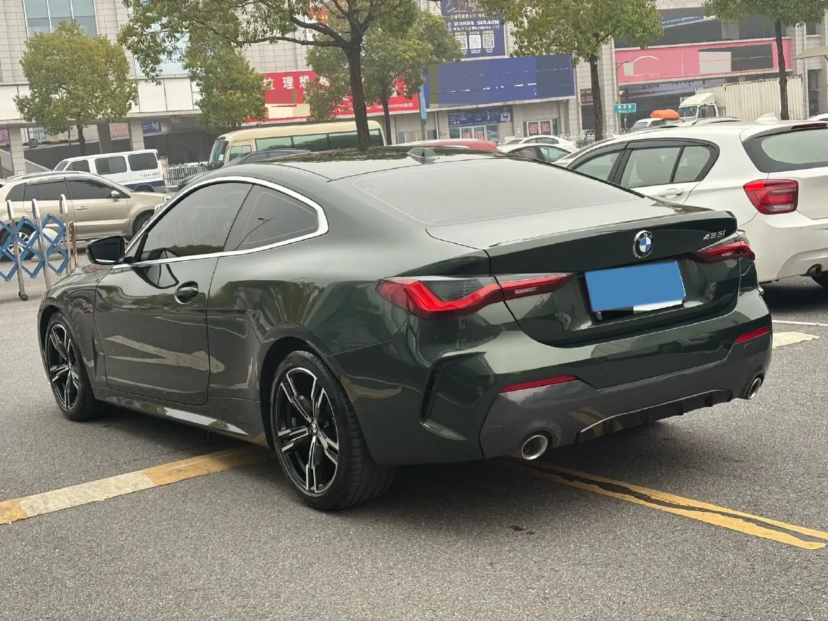 2023 BMW 4 Series 2.0T 184HP L4 8AT,autocango,china used car exporter,china ev exporter,chinese used car exporter,chinese used ev exporter