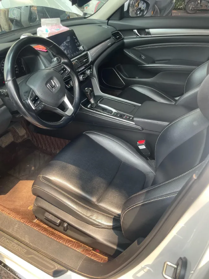 2019 Honda Inspire 1.5T 194HP L4 CVT,autocango,china used car exporter,china ev exporter,chinese used car exporter,chinese used ev exporter