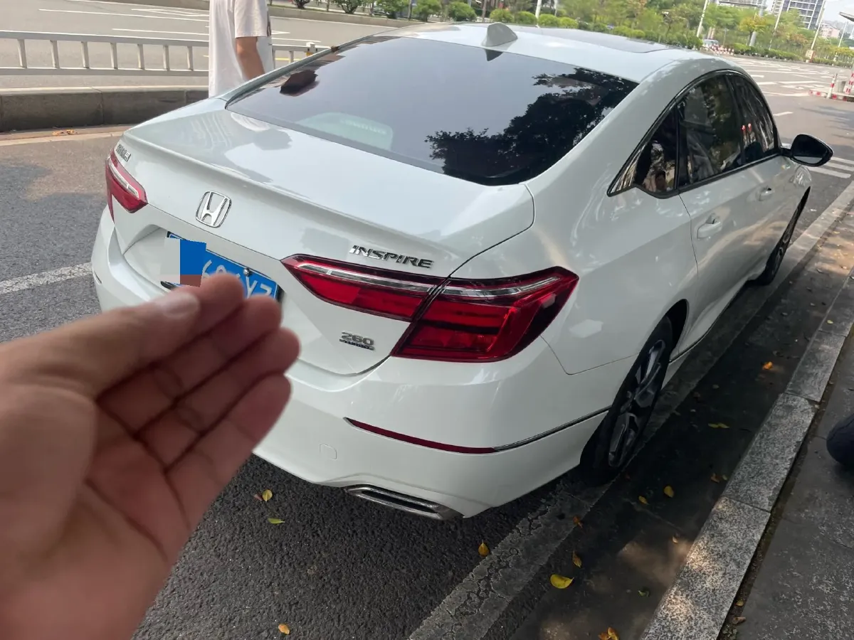 2019 Honda Inspire 1.5T 194HP L4 CVT,autocango,china used car exporter,china ev exporter,chinese used car exporter,chinese used ev exporter