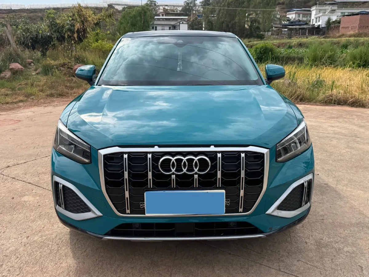 2021 Audi Q2L 1.4T 150HP L4 7DCT,autocango,china used car exporter,china ev exporter,chinese used car exporter,chinese used ev exporter