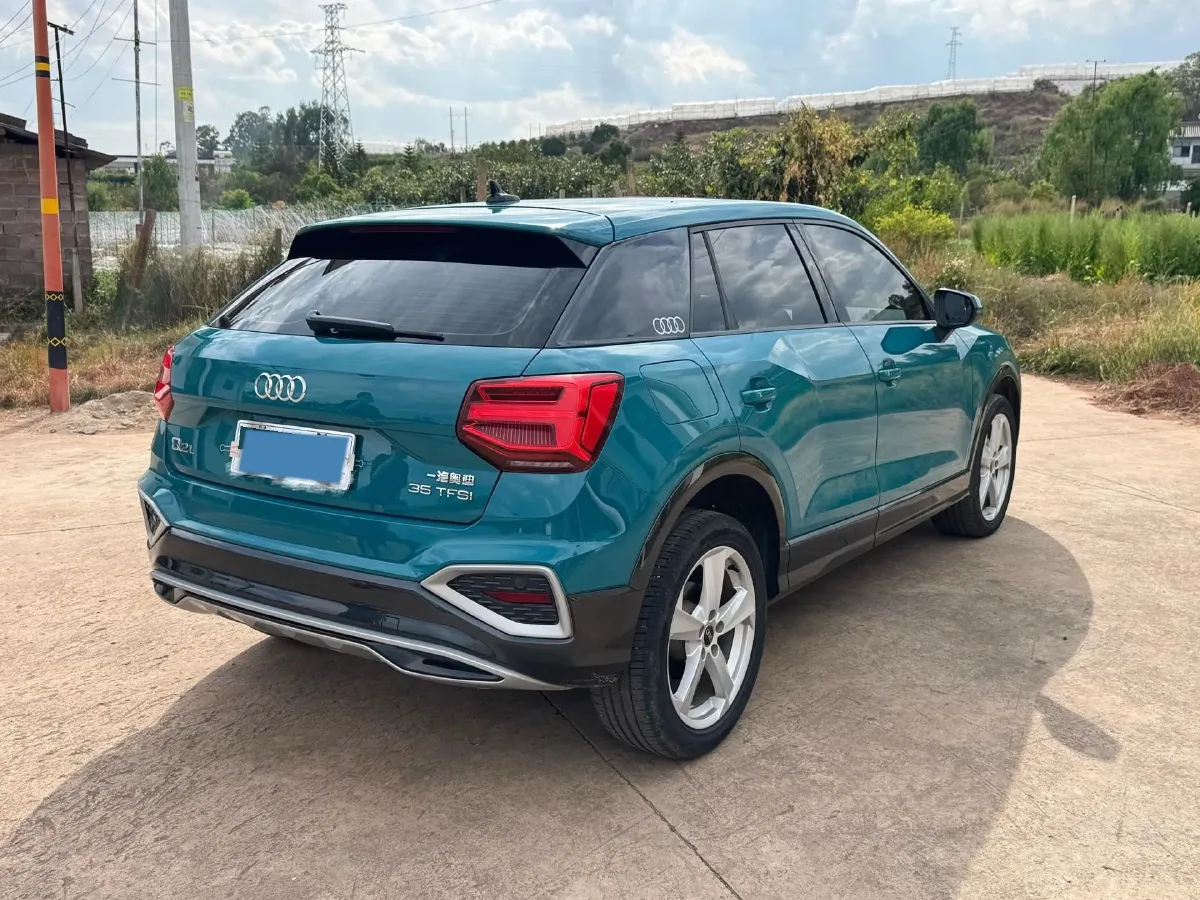 2021 Audi Q2L 1.4T 150HP L4 7DCT,autocango,china used car exporter,china ev exporter,chinese used car exporter,chinese used ev exporter