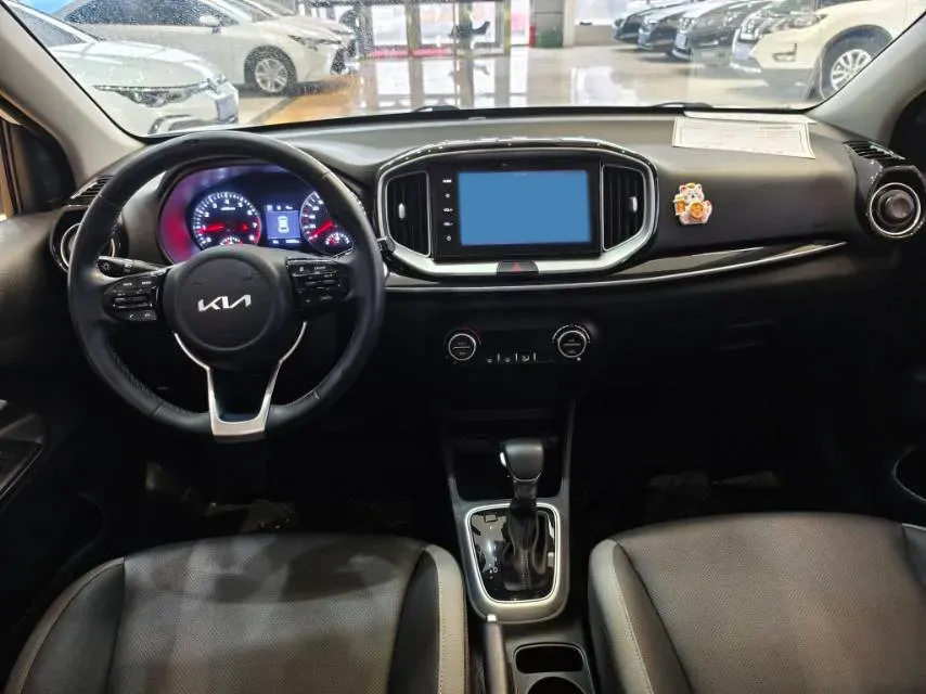 2021 Kia KX1 1.4L 100HP L4 CVT,autocango,china used car exporter,china ev exporter,chinese used car exporter,chinese used ev exporter