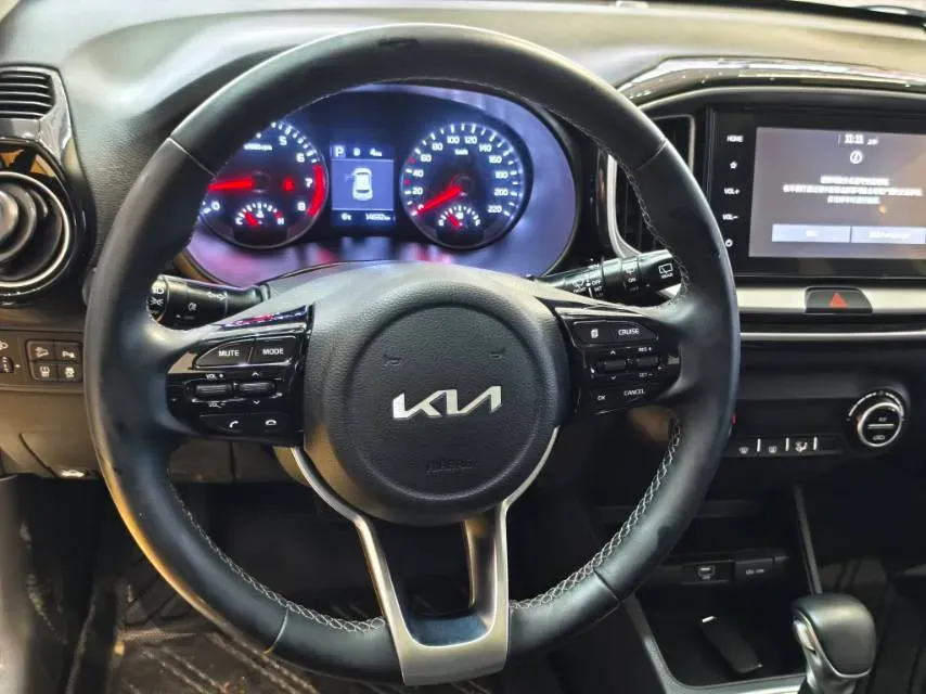 2021 Kia KX1 1.4L 100HP L4 CVT,autocango,china used car exporter,china ev exporter,chinese used car exporter,chinese used ev exporter