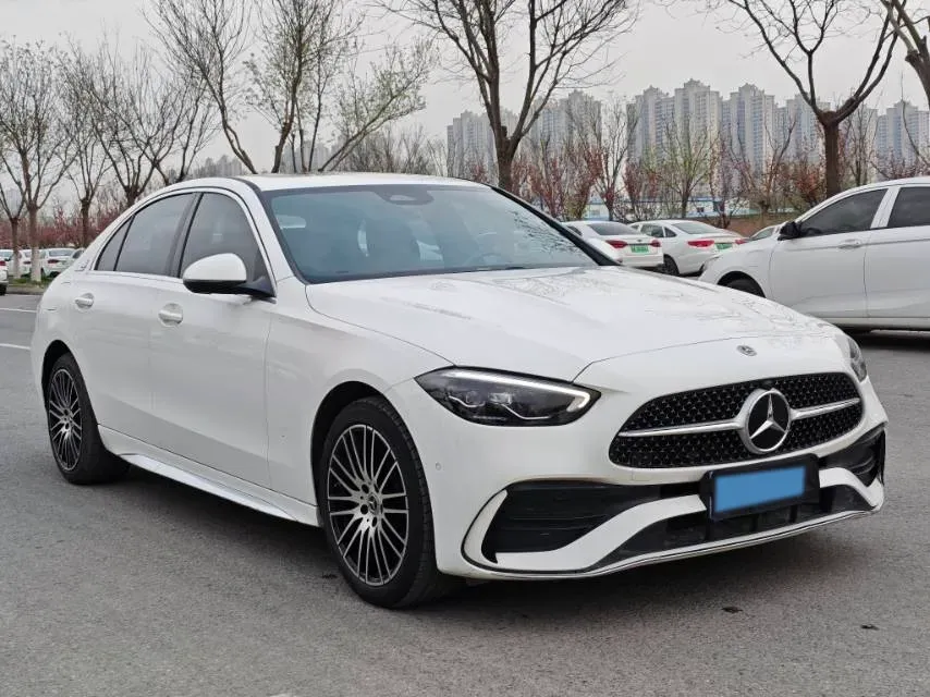 2024 Mercedes-Benz C Class 1.5T 170HP L4 9AT,autocango,china used car exporter,china ev exporter,chinese used car exporter,chinese used ev exporter