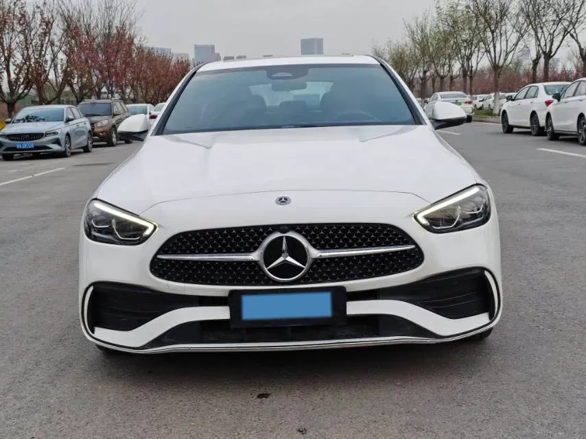 2024 Mercedes-Benz C Class 1.5T 170HP L4 9AT,autocango,china used car exporter,china ev exporter,chinese used car exporter,chinese used ev exporter