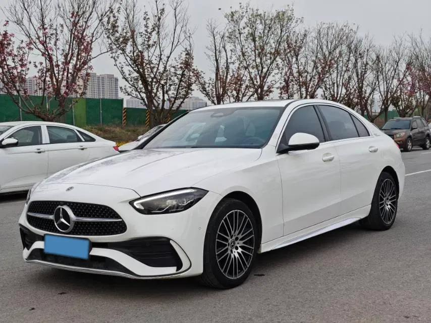 2024 Mercedes-Benz C Class 1.5T 170HP L4 9AT,autocango,china used car exporter,china ev exporter,chinese used car exporter,chinese used ev exporter