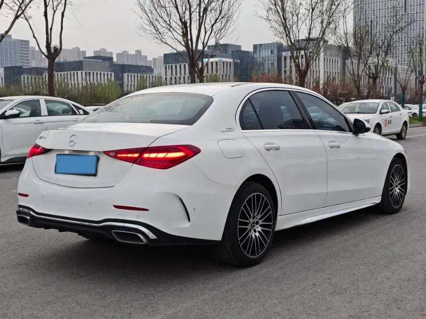 2024 Mercedes-Benz C Class 1.5T 170HP L4 9AT,autocango,china used car exporter,china ev exporter,chinese used car exporter,chinese used ev exporter