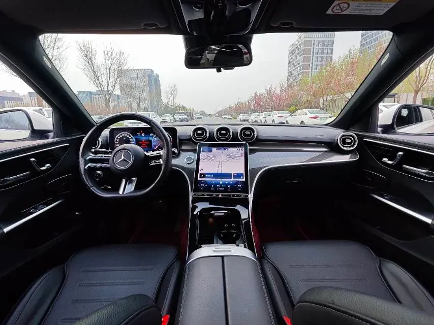 2024 Mercedes-Benz C Class 1.5T 170HP L4 9AT,autocango,china used car exporter,china ev exporter,chinese used car exporter,chinese used ev exporter