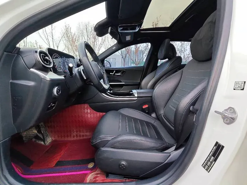 2024 Mercedes-Benz C Class 1.5T 170HP L4 9AT,autocango,china used car exporter,china ev exporter,chinese used car exporter,chinese used ev exporter