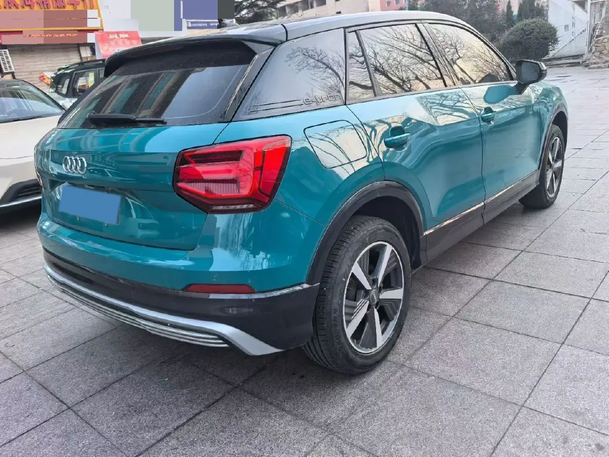 2019 Audi Q2L e-tron BEV 39.7KWH,autocango,china used car exporter,china ev exporter,chinese used car exporter,chinese used ev exporter