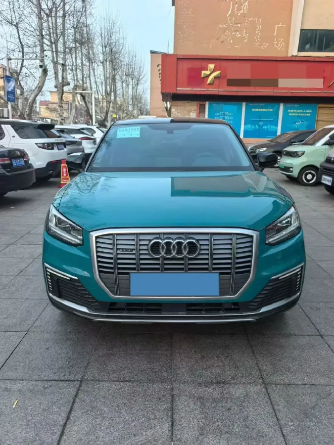 2019 Audi Q2L e-tron BEV 39.7KWH,autocango,china used car exporter,china ev exporter,chinese used car exporter,chinese used ev exporter