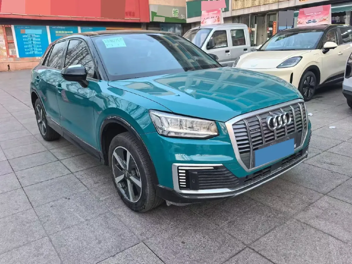 2019 Audi Q2L e-tron BEV 39.7KWH,autocango,china used car exporter,china ev exporter,chinese used car exporter,chinese used ev exporter