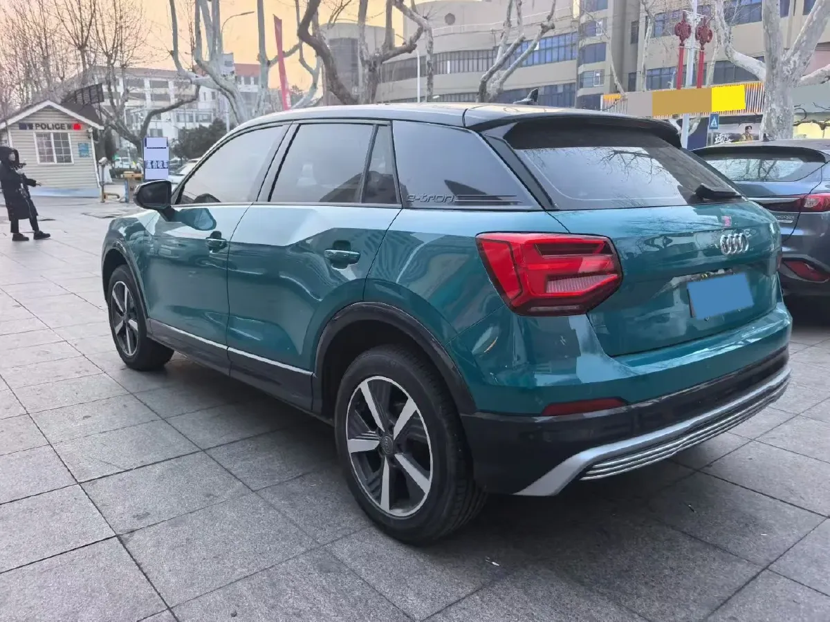 2019 Audi Q2L e-tron BEV 39.7KWH,autocango,china used car exporter,china ev exporter,chinese used car exporter,chinese used ev exporter