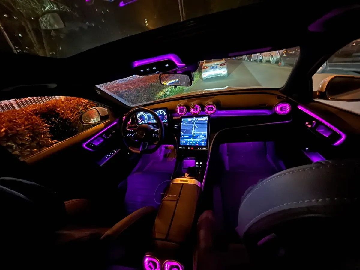 2023 Mercedes-Benz C Class 1.5T 204HP L4 9AT,autocango,china used car exporter,china ev exporter,chinese used car exporter,chinese used ev exporter