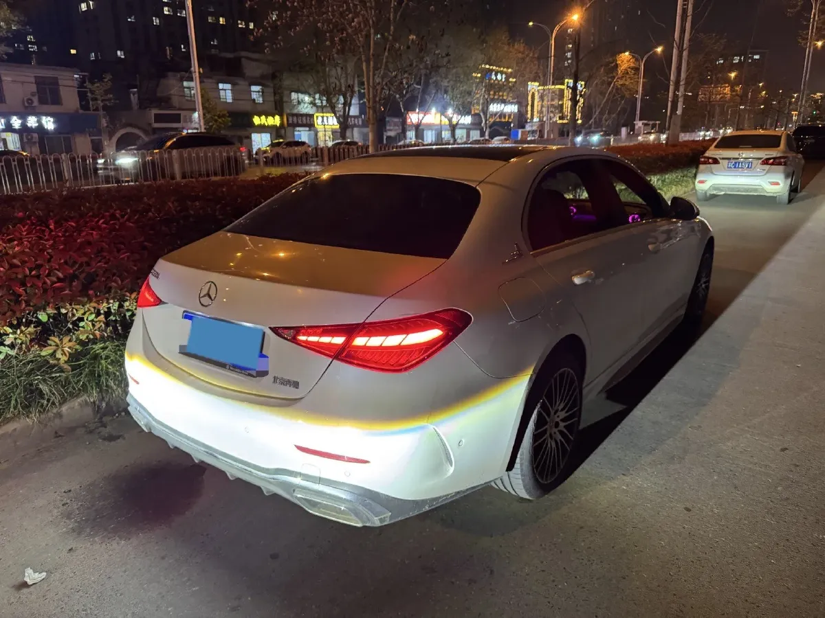 2023 Mercedes-Benz C Class 1.5T 204HP L4 9AT,autocango,china used car exporter,china ev exporter,chinese used car exporter,chinese used ev exporter