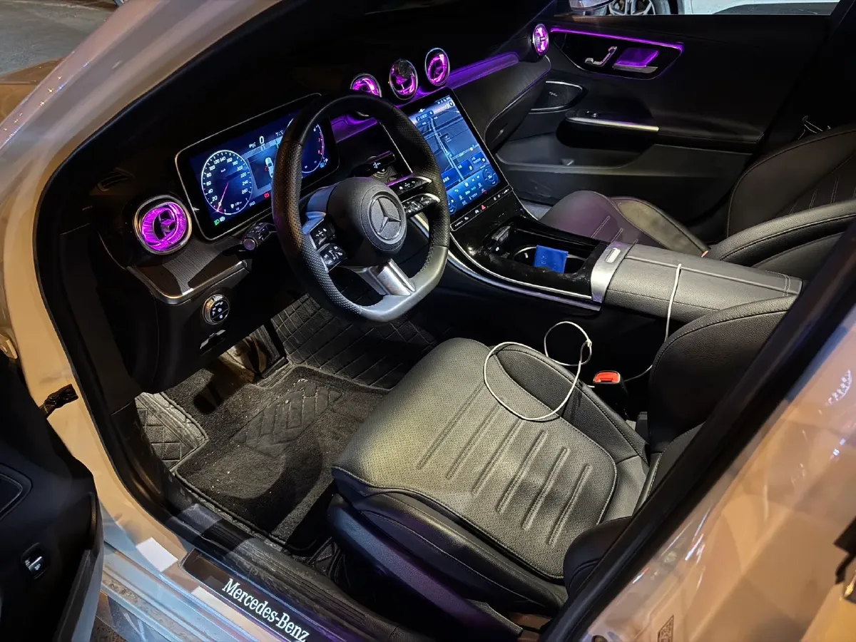 2023 Mercedes-Benz C Class 1.5T 204HP L4 9AT,autocango,china used car exporter,china ev exporter,chinese used car exporter,chinese used ev exporter