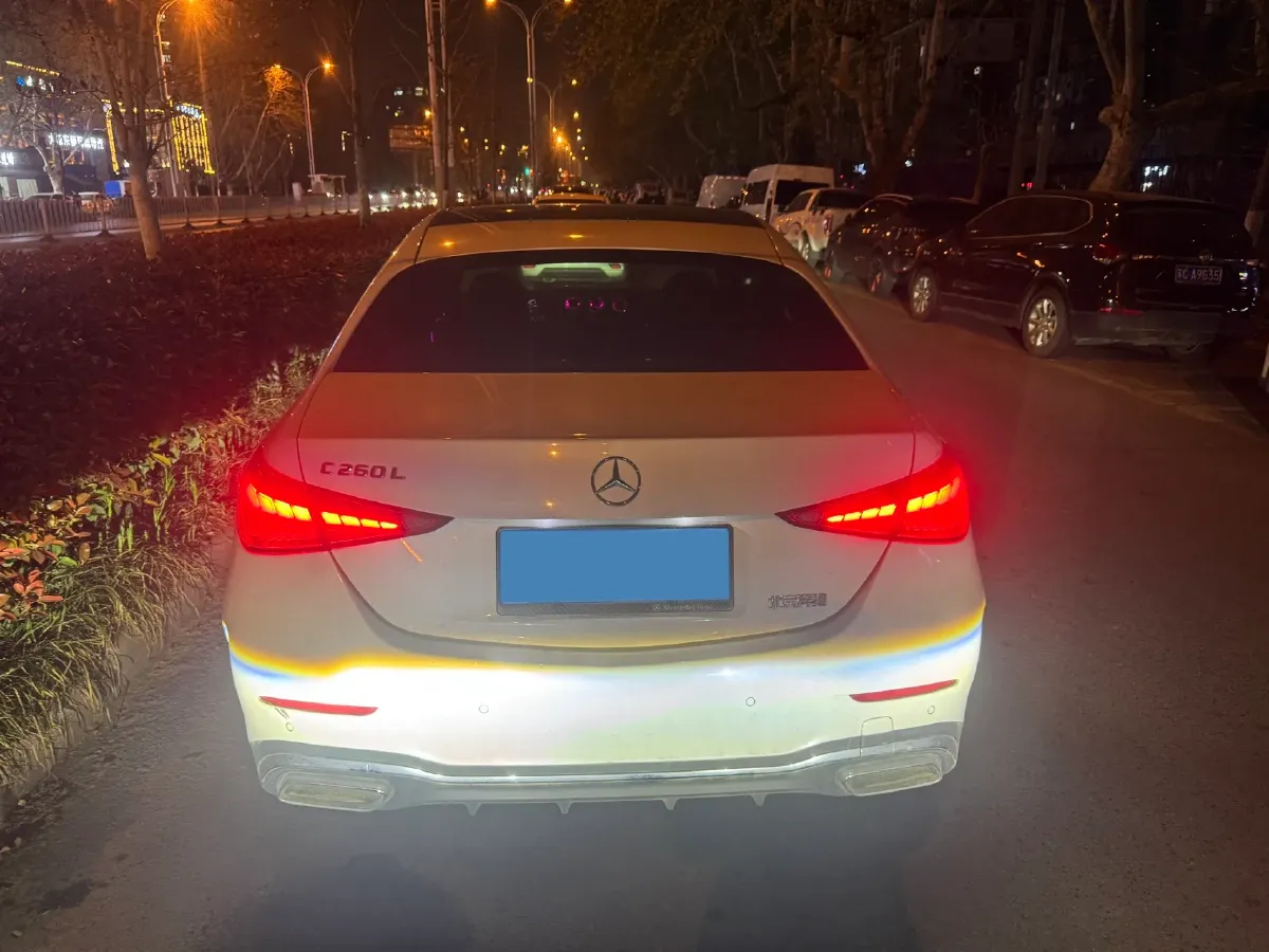 2023 Mercedes-Benz C Class 1.5T 204HP L4 9AT,autocango,china used car exporter,china ev exporter,chinese used car exporter,chinese used ev exporter