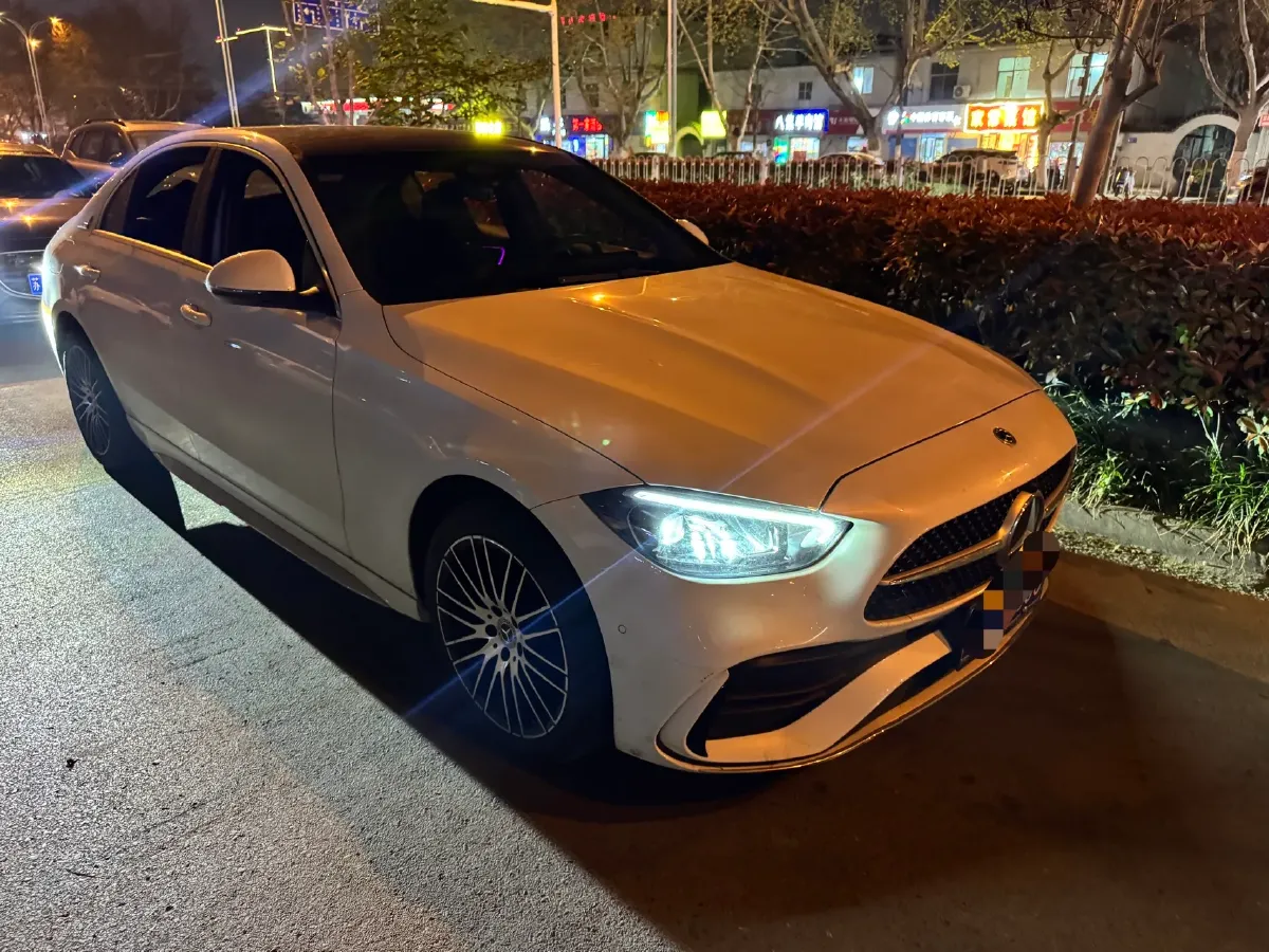 2023 Mercedes-Benz C Class 1.5T 204HP L4 9AT,autocango,china used car exporter,china ev exporter,chinese used car exporter,chinese used ev exporter