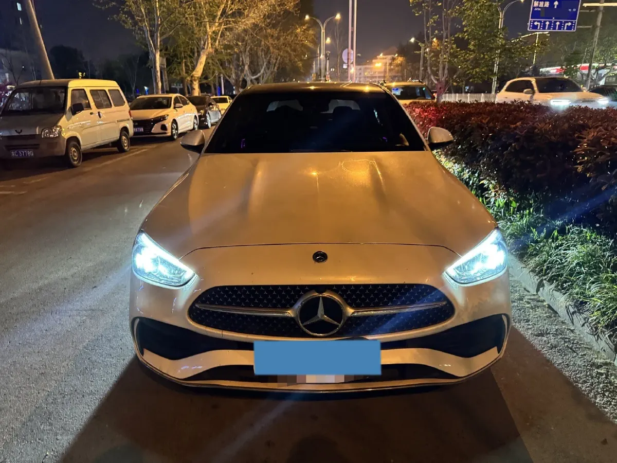 2023 Mercedes-Benz C Class 1.5T 204HP L4 9AT,autocango,china used car exporter,china ev exporter,chinese used car exporter,chinese used ev exporter