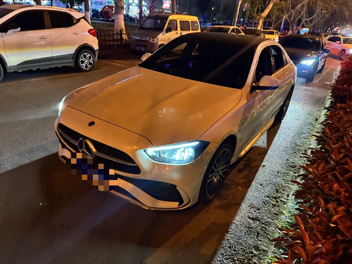 2023 Mercedes-Benz C Class 1.5T 204HP L4 9AT,autocango,china used car exporter,china ev exporter,chinese used car exporter,chinese used ev exporter