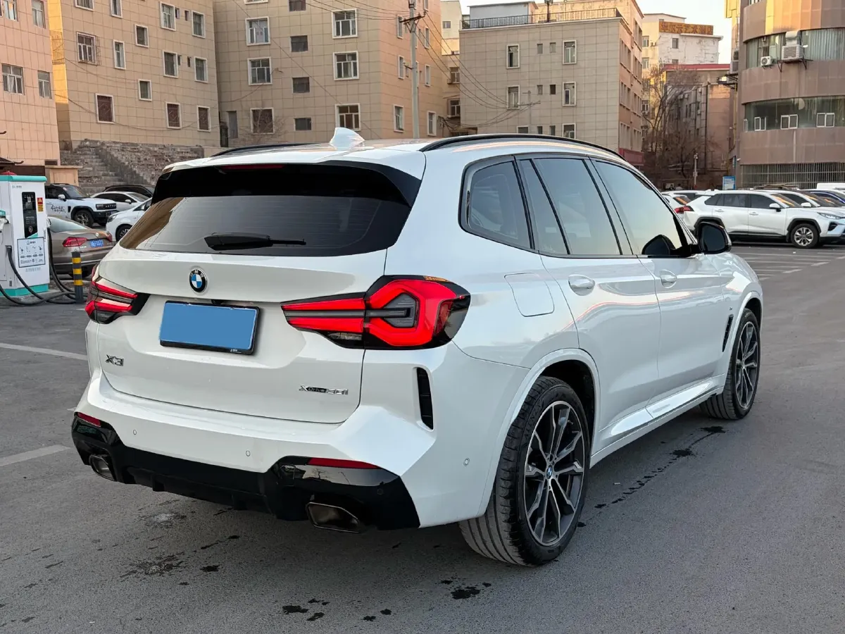 2023 BMW X3 2.0T 245HP L4 8AT,autocango,china used car exporter,china ev exporter,chinese used car exporter,chinese used ev exporter