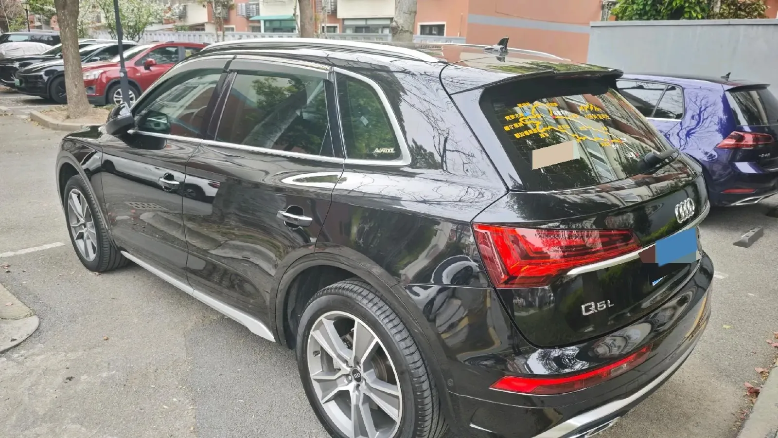 2022 Audi Q5L 2.0T 252HP L4 7DCT,autocango,china used car exporter,china ev exporter,chinese used car exporter,chinese used ev exporter