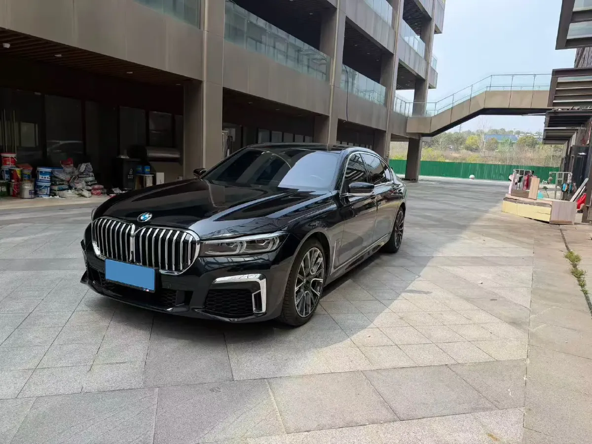 2019 BMW 7 Series 2.0T 265HP L4 8AT,autocango,china used car exporter,china ev exporter,chinese used car exporter,chinese used ev exporter