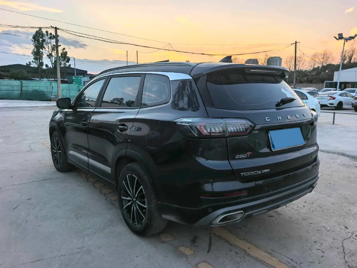 2022 Chery Tiggo 8 Plus 1.6T 197HP L4 7DCT,autocango,china used car exporter,china ev exporter,chinese used car exporter,chinese used ev exporter