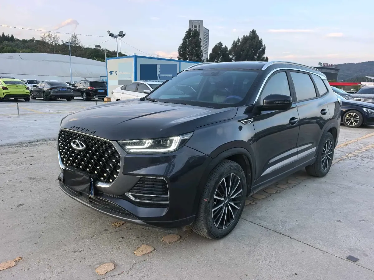 2022 Chery Tiggo 8 Plus 1.6T 197HP L4 7DCT,autocango,china used car exporter,china ev exporter,chinese used car exporter,chinese used ev exporter