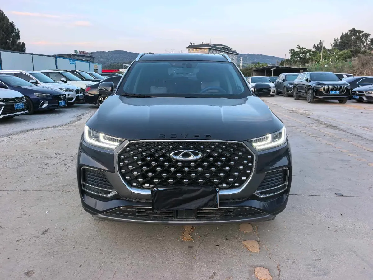 2022 Chery Tiggo 8 Plus 1.6T 197HP L4 7DCT,autocango,china used car exporter,china ev exporter,chinese used car exporter,chinese used ev exporter