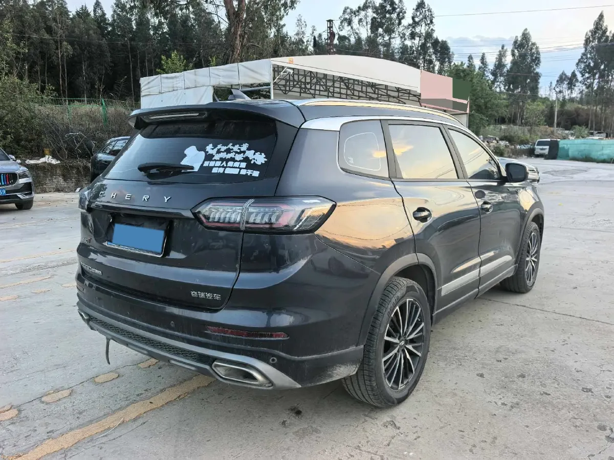 2022 Chery Tiggo 8 Plus 1.6T 197HP L4 7DCT,autocango,china used car exporter,china ev exporter,chinese used car exporter,chinese used ev exporter