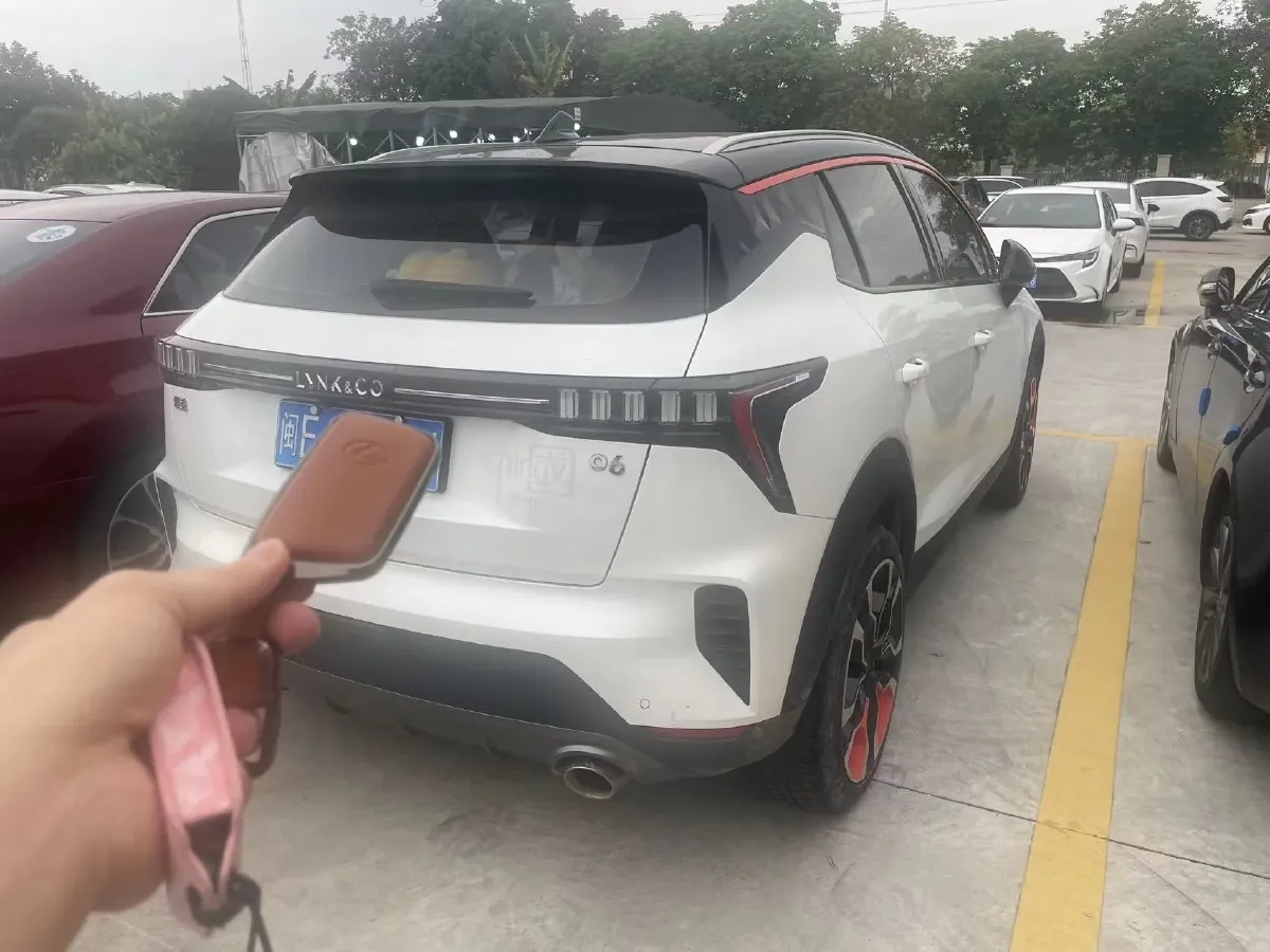 2020 LYNK&CO 06 1.5T 177HP L3 7DCT,autocango,china used car exporter,china ev exporter,chinese used car exporter,chinese used ev exporter