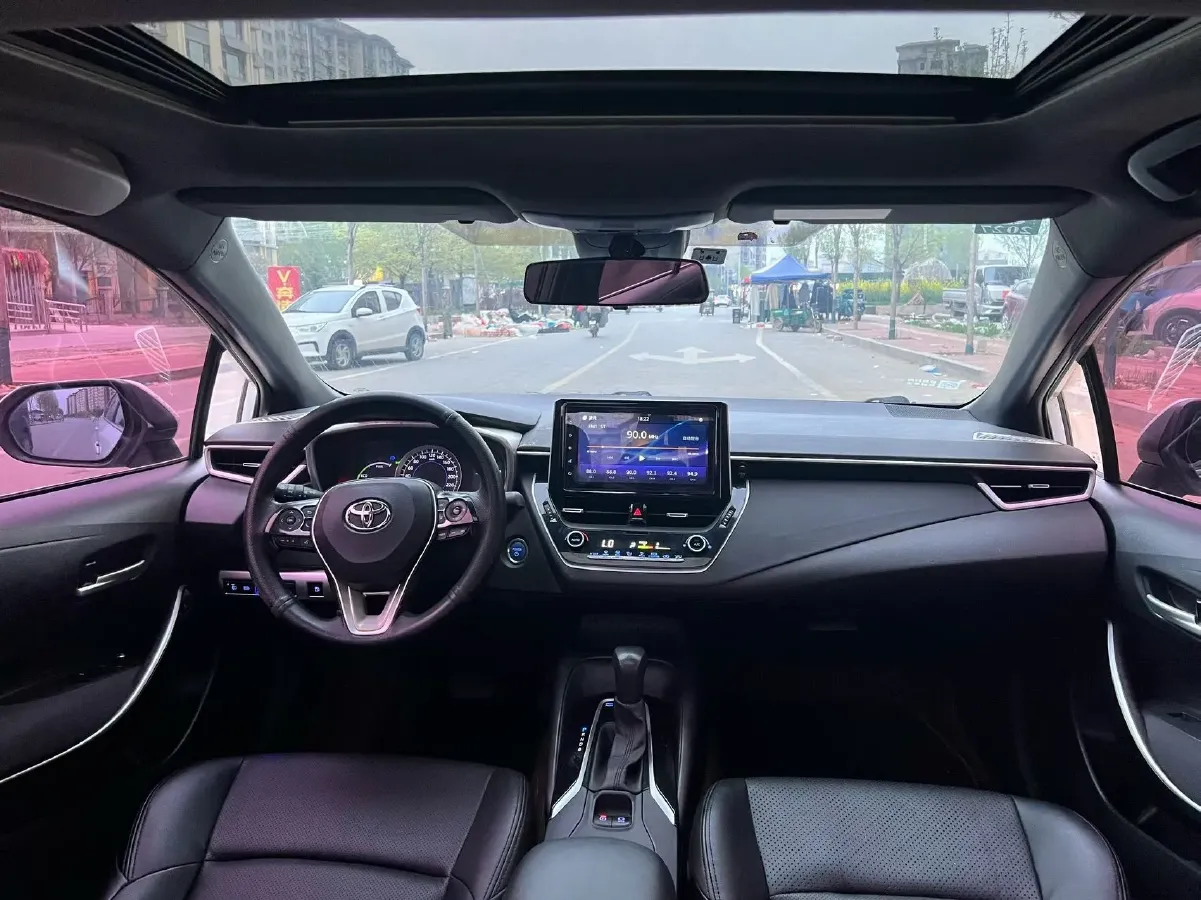 2019 Toyota Levin 1.8L 98HP L4 E-CVT Hybrid,autocango,china used car exporter,china ev exporter,chinese used car exporter,chinese used ev exporter