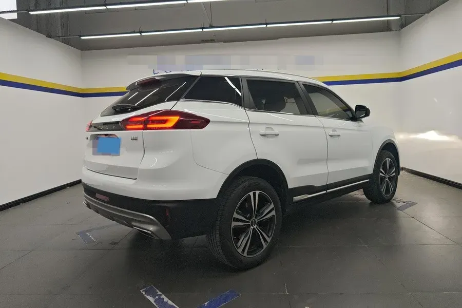 2022 Geely Azkarra 1.8T 184HP L4 7DCT,autocango,china used car exporter,china ev exporter,chinese used car exporter,chinese used ev exporter
