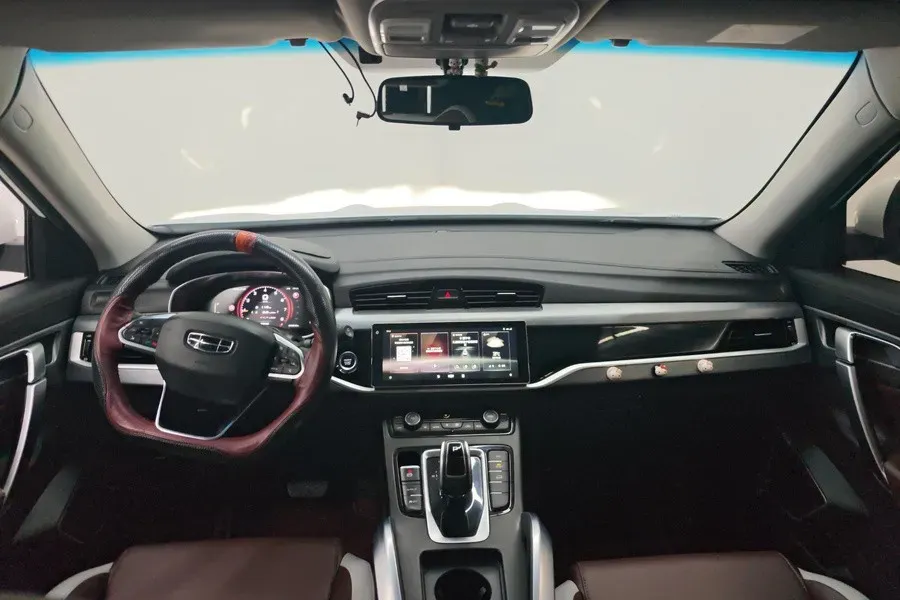 2022 Geely Azkarra 1.8T 184HP L4 7DCT,autocango,china used car exporter,china ev exporter,chinese used car exporter,chinese used ev exporter